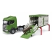 Camion Bruder Scania Super 560R Verde 53 x 18 x 26 cm