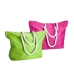 Beach Bag Green Pink Oxford 59 x 19 x 40 cm