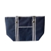 Strandtasche Dunkelblau Oxford 48 x 18 x 34 cm