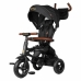 Carrinho de passeio para bebê Ocio Trends New Rito Star Deluxe Triciclo Preto