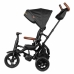 Carrinho de passeio para bebê Ocio Trends New Rito Star Deluxe Triciclo Preto