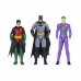 Set de Figuras Batman 30 cm 3 Unidades