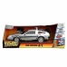 Kauko-ohjattava auto Back to the Future Delorean Hopeinen 1:16