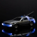 Carro Rádio Controlo Back to the Future Delorean Prateado 1:16