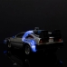 Ar Pulti Vadāma Automašīna Back to the Future Delorean Sudrabains 1:16