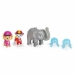 Conjunto veículos The Paw Patrol Jungle Pups - Marshall & Skye