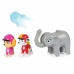 Conjunto veículos The Paw Patrol Jungle Pups - Marshall & Skye