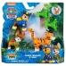 Autodekomplekt The Paw Patrol Jungle Pups - Chase & Tracker