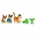 Autodekomplekt The Paw Patrol Jungle Pups - Chase & Tracker