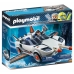 Fordonsspel Playmobil Top Agents 71587 43 Delar