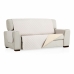 Sofa cover Belmarti Ivory 110 cm 2 places Reversible