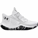 Basketbalschoenen voor Volwassenen Under Armour Jet '23  Wit