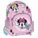 Koululaukku Minnie Mouse Fuksia 32 x 15 x 42 cm