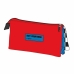 Astuccio Scuola Rosso 11,5 x 2 x 22,5 cm