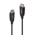 Kabel HDMI LINDY OPTIC HYBRID 10 m Svart