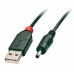 Cablu USB LINDY 70265 1,5 m Negru