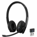 Headphones with Microphone Epos 1000882 Black