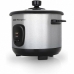 Rice Cooker Orbegozo CO-3025 400 W Black Steel