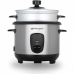 Rice Cooker Orbegozo CO-3025 400 W Black Steel