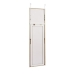 Free standing mirror Brown Wood Crystal 38 x 134 x 2,5 cm (6 Units)