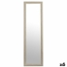 Mirror Grey Wood Crystal 38,3 x 3 x 135 cm (6 Units)