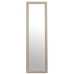 Mirror Grey Wood Crystal 38,3 x 3 x 135 cm (6 Units)