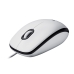 Mouse con Cavo e Sensore Ottico Logitech M100 Bianco 1000 dpi