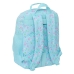 Mochila Escolar Safta Bicicleta Azul 32 x 42 x 15 cm