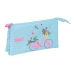 School Case Safta Bicicleta Blue 22 x 12 x 3 cm