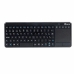 Ασύρματο Πληκτρολόγιο NGS NGS-KEYBOARD-0240 Μαύρο