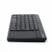 Tastatură Fără Fir NGS NGS-KEYBOARD-0240 Negru