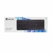 Draadloos toetsenbord NGS NGS-KEYBOARD-0240 Zwart