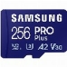 Card Micro SD Samsung MB-MD256SA/EU 256 GB