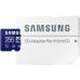 Card Micro SD Samsung MB-MD256SA/EU 256 GB