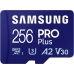 Card Micro SD Samsung MB-MD256SA/EU 256 GB