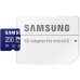 Κάρτα micro SD Samsung MB-MD256SA/EU 256 GB