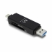 Четец за карти Ewent EW1075 USB 3.1 Gen 1 Черен