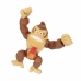 Съчленена Фигура Jakks Pacific Donkey Kong Super Mario Bros Brūns Plastmasa