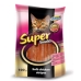 Lanche para Gato Hilton Soft chicken stripes Frango 100 g