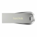 Memoria USB SanDisk Ultra Luxe Argentato 256 GB (1 Unità)