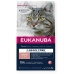 Cibo per gatti Eukanuba Grain Free Senior Salmon Pesce 2 Kg