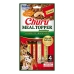 Snack voor honden Inaba Churu Meal Topper Chicken with beef Kip