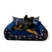 Cama para cães GO GIFT XXL Grená 110 x 12 x 90 cm