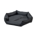 Hondenbed GO GIFT XXL Grafiet 90 x 16 x 76 cm