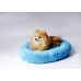 Letto per animali domestici GO GIFT M Azzurro 50 x 10 x 57 cm