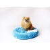 Letto per animali domestici GO GIFT M Azzurro 50 x 10 x 57 cm