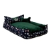 Lit pour animal domestique GO GIFT XXL Vert 110 x 12 x 90 cm