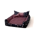 Cama para cães GO GIFT XXL Cor de Rosa 110 x 12 x 90 cm