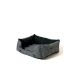 Lit pour animal domestique GO GIFT L Graphite 15 x 15 x 45 cm