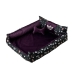 Cama para cães GO GIFT XXL Violeta 110 x 12 x 90 cm